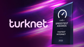 Speedtest’in 2025 son altı aylık verilerine göre: Turknet "Türkiye’nin En Hızlı İnterneti"