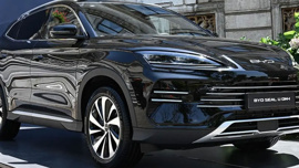 Çinli BYD büyümeye devam ediyor: Küresel satışlarda Ford'u ilk kez geçti