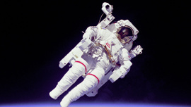 Astronotlar için yenilik: Artık uzaya telefonla gidebilecekler