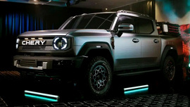 Chery'den Ford Ranger'a rakip pickup: Dizel motorlu PHEV sisteme sahip