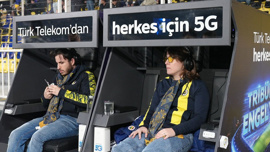 Türk Telekom’dan dünyada ilk: Görme engelli taraftarlar için 5G destekli tribün
