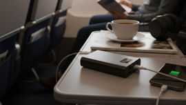 İstanbul'a giden uçakta powerbank paniği