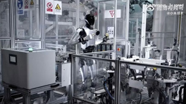 Xiaomi'nin insansı robotları göreve başladı: Elektrikli otomobil fabrikasında ilk