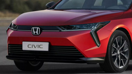 Yeni Honda Civic geliyor: İşte muhtemel tasarımı