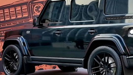 Mercedes G-Serisi'nin Çinli kopyası alay konusu oldu