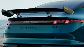 Sportif tasarımıyla 912 beygirlik Çinli elektrikli sedan: Lynk & Co 10+