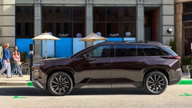 Subaru'nun en güçlü elektrikli SUV modeli Getaway tanıtıldı