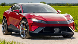 Elektrikli lüksün yeni zirvesi: Ferrari Luce 550 bin euro'dan başlıyor