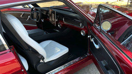 1966 Ford Mustang, Tesla’ya dönüştürüldü