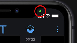 Herkesin telefonunda var! İşte o yeşil noktanın anlamı