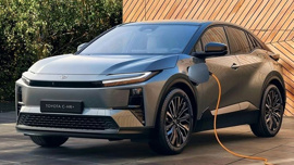 Elektrikli Toyota C-HR+ enerji tüketimiyle rakiplerine gözdağı verdi