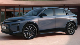 Lancia Gamma, fastback crossover formunda hayata döndü