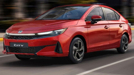 Honda City yenilendi: Accord ve Civic tasarımı, 10.1 inç ekran ve hibrit motor