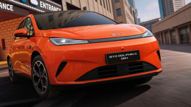 BYD'nin yeni hibrit modeli Dolphin G DM-i tanıtıldı