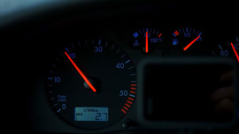 Tek depoyla 2.400 km yol gitti!