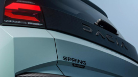 Dacia, uygun fiyatlı yeni elektrikli aracını açıkladı