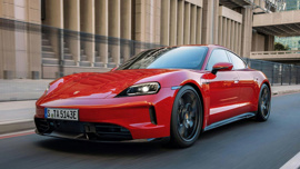 Porsche, Taycan'a 8 ileri sanal vites ekledi