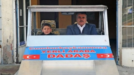 Dadaşmobili Cumhurbaşkanı Erdoğan için yaptı