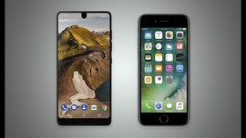 Essential Phone ve iPhone 7 karşı karşıya