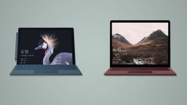 Microsoft Surface Pro (2017) ve Microsoft Surface Laptop karşı karşıya