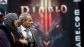 Taksim'de ki Diablo 3 çılgınlığından kareler! -GALERİ