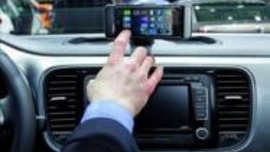 Volkswagen ve Apple teknolojilerini birleştirdi