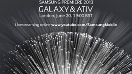 Samsung Premiere 2013 etkinliğini canlı izleyin