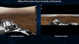 1.3 milyar piksellik Mars fotoğrafı yayınlandı