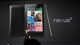 İşte Google'ın yeni tableti: Yeni Nexus 7