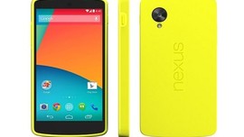 Nexus 5 sarıya bürünüyor