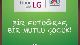 LG Electronics Türkiye Bir Fotoğraf Bir Mutlu Çocuk projesi kapsamında öğrencileri sevindirdi!