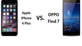 Türkiye'de bir ilk: iPhone 6 Plus ve Oppo Find 7 fotoğraf karşılaştırma testi