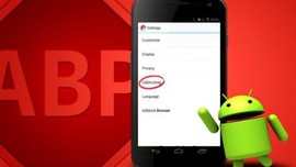 Adblock Browser for Android artık Türkçe!