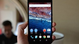 Android 6.0 Marshmallow launcher (başlatıcı) uygulamasını indirin