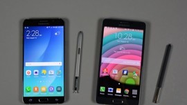 Galaxy Note 5 ve Galaxy Note 4 video karşılaştırması!