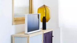 Samsung, Serif serisi akıllı TV'leri ile tasarımda çığır açacak!