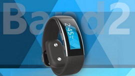 Microsoft Band 2'den ilk görüntüler