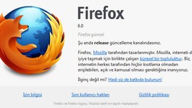 Firefox 6 indirilmeye sunuldu