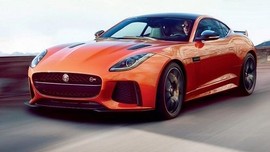 Jaguar F-Type SVR 2016 Modeline Ait İlk Görüntüler Sızdırıldı