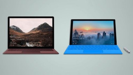 Microsoft Surface ile Surface Pro 4 karşı karşıya