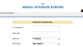 Tıkla, Prim ödeyecek misin öğren! - E-SGM (Zorunlu Sigorta)