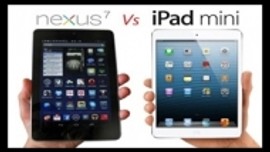 Apple iPad mini ve Google Nexus 7