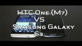 HTC One (M7) ve Samsung Galaxy S3 kıyaslama