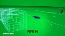 FIFA 14'ün gerçek top fiziği