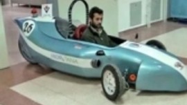 Bakın bu otomobil neyle çalışıyor!