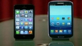 iPhone 5 vs Galaxy S3 harita testi