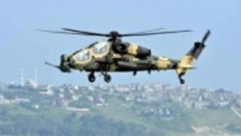 T129 ATAK helikopterinin gösterisi