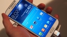 Samsung Galaxy S4 testte