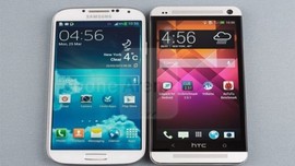 Samsung Galaxy S4 IV ve HTC ONE video karşılaştırma