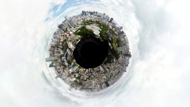 Tokyo'nun 600 bin piksel fotoğrafı